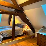 شقة Burg Maisonette Im Posthalterhof Mit Sauna