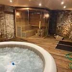 Burg Maisonette Im Posthalterhof Mit Sauna * بلانكينهييم