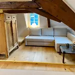 Burg Maisonette Im Posthalterhof Mit Sauna * بلانكينهييم