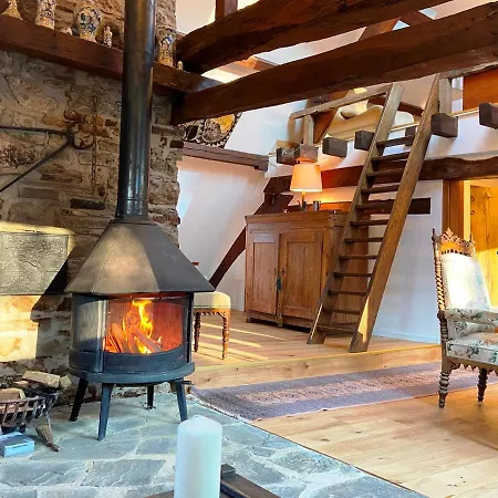 Burg Maisonette Im Posthalterhof Mit Sauna * Blankenheim (North Rhine-Westphalia)