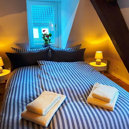 Burg Maisonette Im Posthalterhof Mit Sauna شقة *