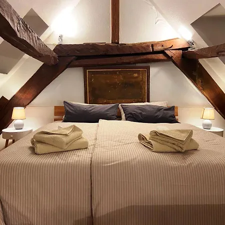 Burg Maisonette Im Posthalterhof Mit Sauna