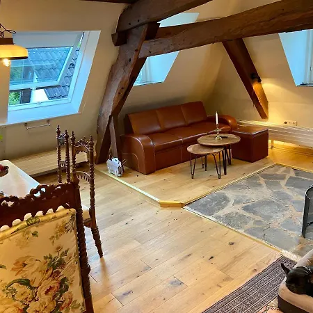 Burg Maisonette Im Posthalterhof Mit Sauna بلانكينهييم