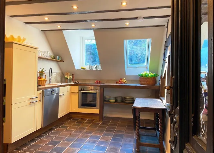 Burg Maisonette Im Posthalterhof Mit Sauna