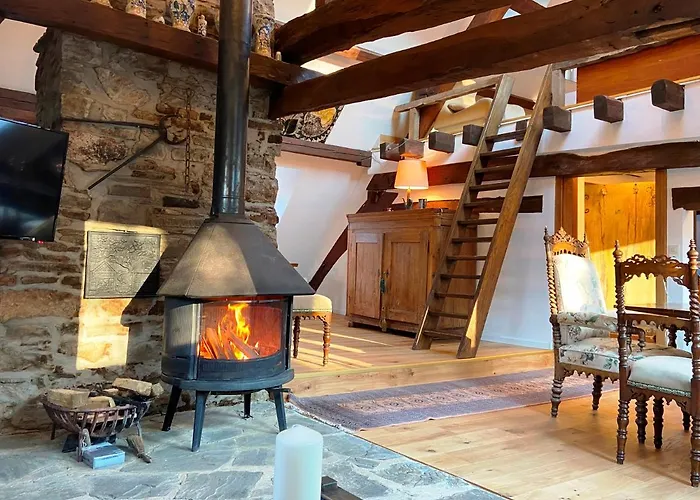 Burg Maisonette Im Posthalterhof Mit Sauna * Blankenheim (North Rhine-Westphalia)