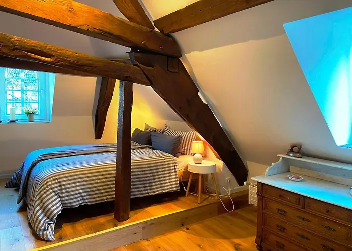 Appartamento Burg Maisonette Im Posthalterhof Mit Sauna