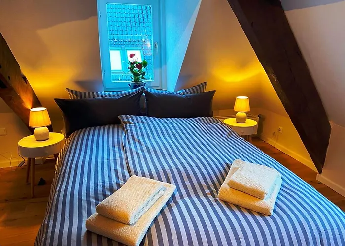 Burg Maisonette Im Posthalterhof Mit Sauna Appartamento *