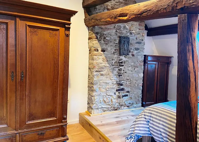 Burg Maisonette Im Posthalterhof Mit Sauna Appartamento