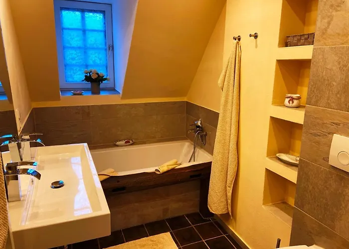 Burg Maisonette Im Posthalterhof Mit Sauna * Blankenheim (North Rhine-Westphalia)