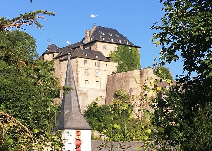 Appartamento Burg Maisonette Im Posthalterhof Mit Sauna Blankenheim (North Rhine-Westphalia)