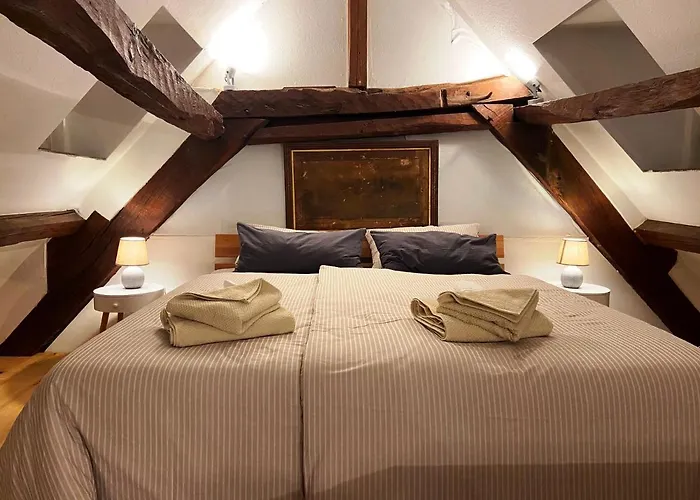 Burg Maisonette Im Posthalterhof Mit Sauna