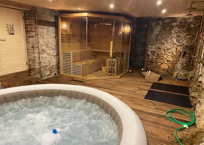 Burg Maisonette Im Posthalterhof Mit Sauna * Blankenheim (North Rhine-Westphalia)