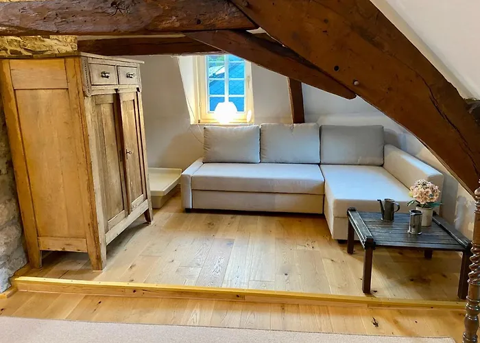 Burg Maisonette Im Posthalterhof Mit Sauna * Blankenheim (North Rhine-Westphalia)